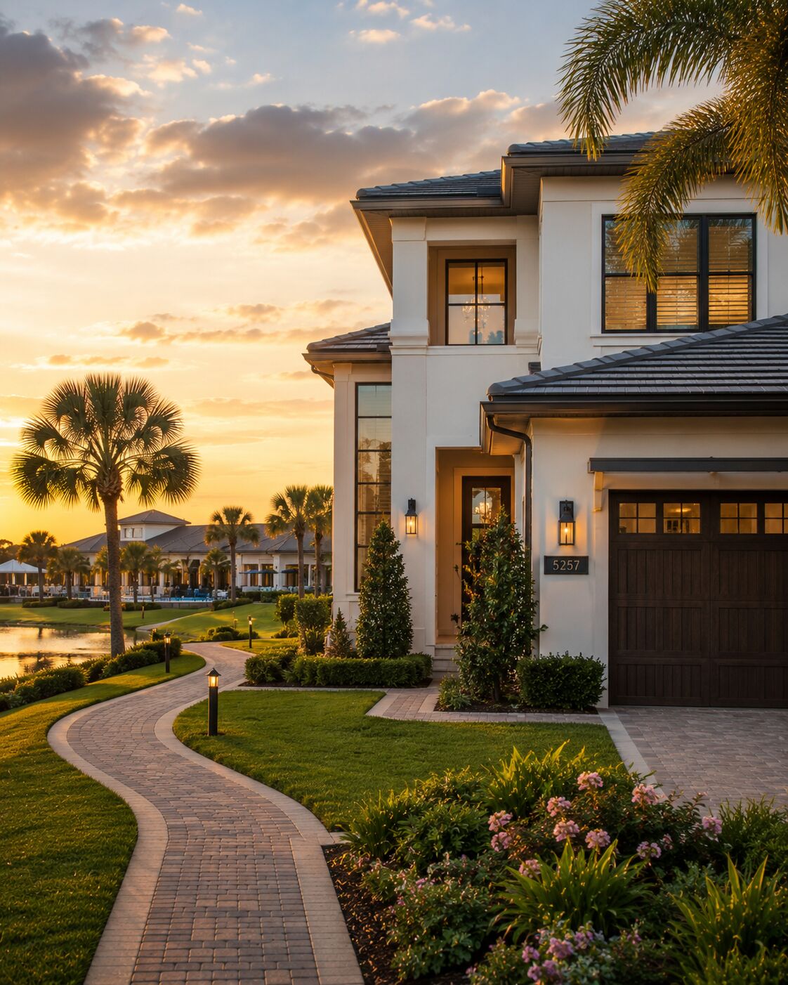 Nature Trail Pensacola contemporary gated community home